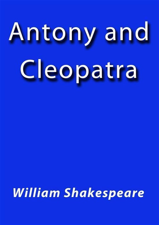 Antony and Cleopatra - cover