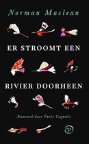 Boekomslag van 'Er stroomt een rivier doorheen'