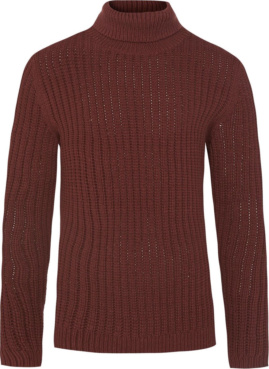 | WE Fashion Heren gebreide trui met col HEREN COL NECK TRUI | 79422659 WE Fashion