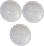 Chericoni Circo plafondlamp - (3 stuks) - 30 cm - wit - glas