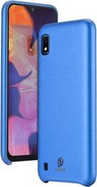 Samsung Galaxy A10 hoes - Dux Ducis Skin Lite Back Cover - Blauw