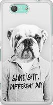 Sony Xperia Z3 Compact hoesje - Bulldog