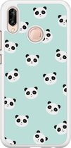 Huawei P20 Lite hoesje - Panda's