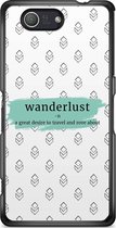 Sony Xperia Z3 Compact hoesje - Wanderlust