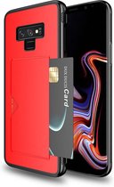 Dux Ducis - Samsung Galaxy Note 9 hoesje - Pocard Series - Back Cover - Rood