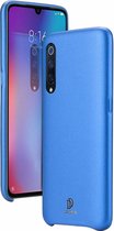 Xiaomi Mi 9 hoes - Dux Ducis Skin Lite Back Cover - Blauw