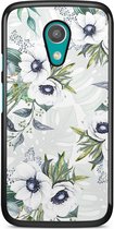 Motorola Moto G 2014 hoesje - Floral art