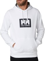 Helly Hansen Tokyo Hoodie 53289-001, Mannen, Wit, Sporttrui casual maat: M EU