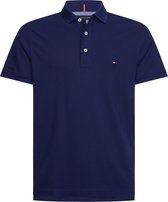 Tommy Hilfiger Tommy Slim  Poloshirt - Mannen - navy