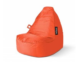 Sit&joy Zitzak stoel  Senza - Oranje