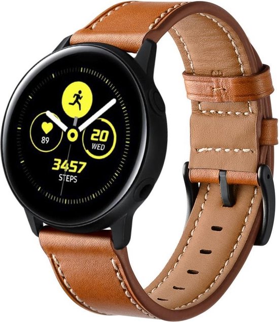 Samsung smartwatch leren bandje new arrivals