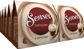Senseo Cappuccino Koffiepads - 2/9 Intensiteit - 10 x 8 pads met grote korting