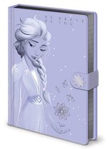 Disney - Premium A5 Notitieboek - Frozen 2 - Lila
