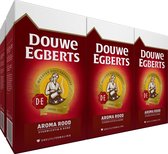 Café filtre rouge Douwe Egberts Aroma - 6 x 500 grammes