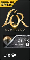L'OR Espresso Onyx Koffiecups - 10 x 10 capsules