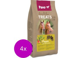 Pavo Healty Treats 1 kg - Paardensnack - 4 x Appel