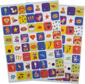 Stickers 112 stuks “Super Pets”