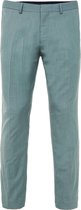 WE Fashion Heren slim fit pantalon Dali met stretch - Maat S (44)