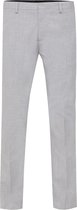 WE Fashion Heren slim fit pantalon Dali - Maat S (44)
