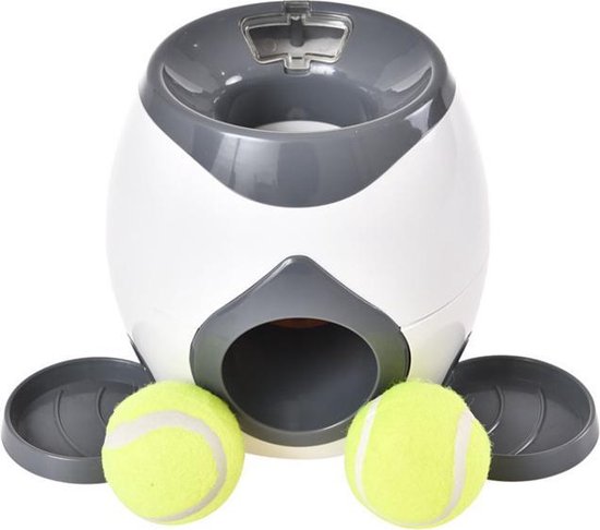 Pet Perfect Automatische Ballenwerper - Hondenspeelgoed - Oplaadbaar