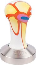 Motta Koffie Tamper Flower met RVS voet - 58mm