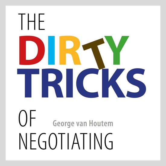The Dirty Tricks of Negotiating - cover