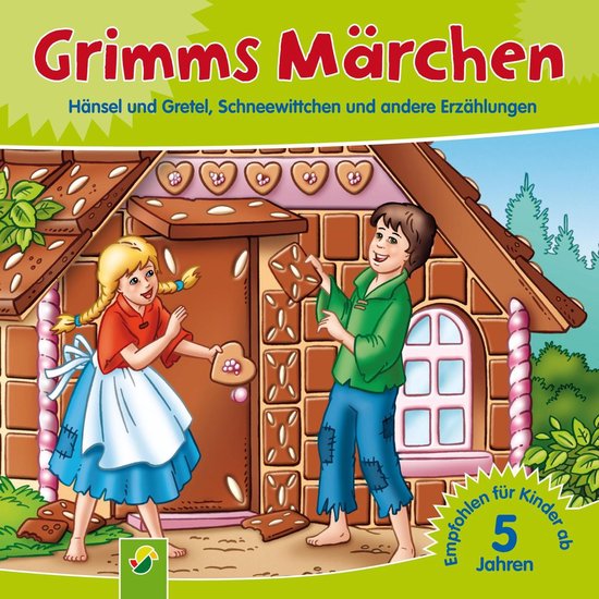 Grimms Märchen - cover