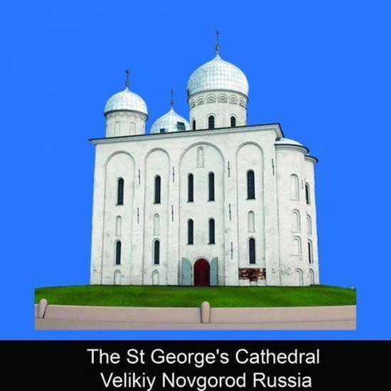 The St. George's Cathedral Velikiy Novgorod Russia - cover