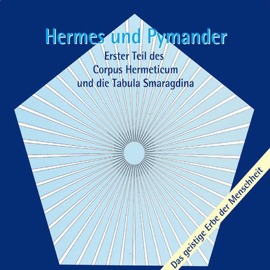 Hermes und Pymander - cover