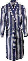 Paul Hopkins heren kamerjas Streep Blauw PHBRH2608A - Maten: S