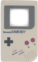Game Boy Bijtketting - Kauwsieraad - Grijs
