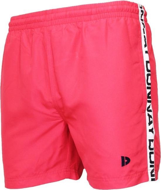 Short de bain Donnay - Kay - Short de sport - Homme - Taille L - Rouge corail