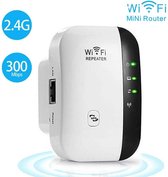 DrPhone WR2 -  WIFI Repeater - Wi-Fi Versterker – Groter Bereik - 300Mbps – TV – Gaming – Computer - Wit