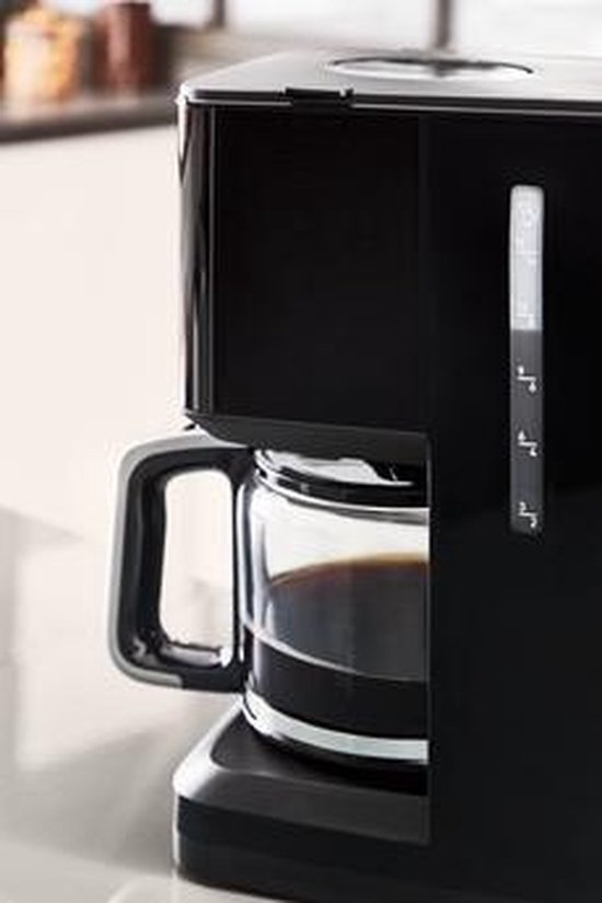 Afmetingen - Tefal CM6008 - Tefal Smart & Light CM6008 - Filter-koffiezetapparaat - Zwart