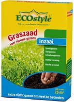ECOstyle Graszaad-Inzaai - 500 g - voor het inzaaien van een nieuw gazon - voor 25 m2