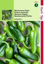 Hortitops - Peper Jalapeno Mexicaanse - 3 zakjes zaden