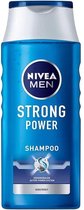 Nivea Shampoo Men – Strong Power , 250 ml - 1 stuks