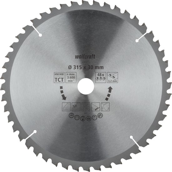 Milwaukee Cirkelzaagblad voor Metaal | 160mm Asgat 16mm 48T