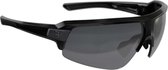 BBB Cycling Impulse Fietsbril - Onbreekbare Wielren Bril - Sport Zonnebril met 3 lenzen - Glanzend Zwart - BSG-62