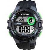 Xonix digitaal horloge Zwart/Groen DAF-004