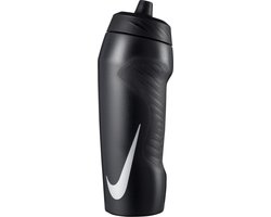 foto van NIKE HYPERFUEL WATER BOTTLE 24OZ - zwart/zilver