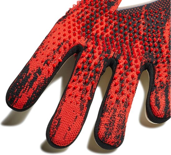 adidas predator pro keepershandschoenen zwart rood