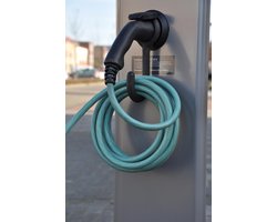 EV Cable Hook® – Kabelhouder voor Elektrische Auto's | Geschikt voor Type 2 Laadkabels | EV Kabelhaak - Universele Laadkabel houder