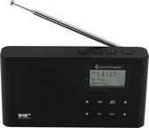 Bol.com Soundmaster DAB160SW - Draagbare DAB+ FM radio met ingebouwde oplaadbare accu aanbieding