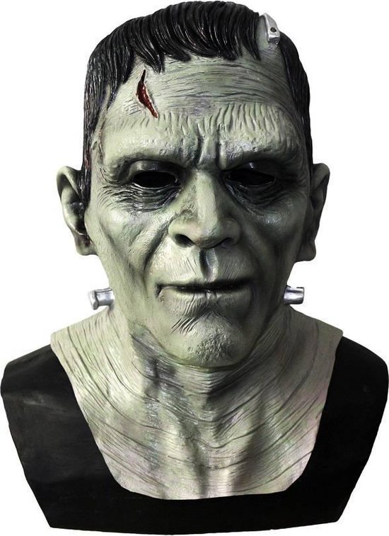 applaus heuvel gezond verstand Frankenstein masker Deluxe | bol.com