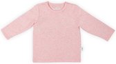 Jollein Speckled Meisjes T-shirt - Pink - Maat 50/56