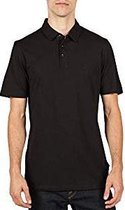 Volcom Wowzer Polo T-shirt - Black