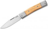 Lionsteel Bestman I Olive - Inklapbaar zakmes