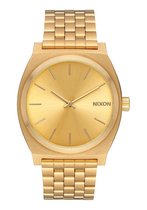 Nixon Time Teller All Gold/Gold horloge  - Goudkleurig
