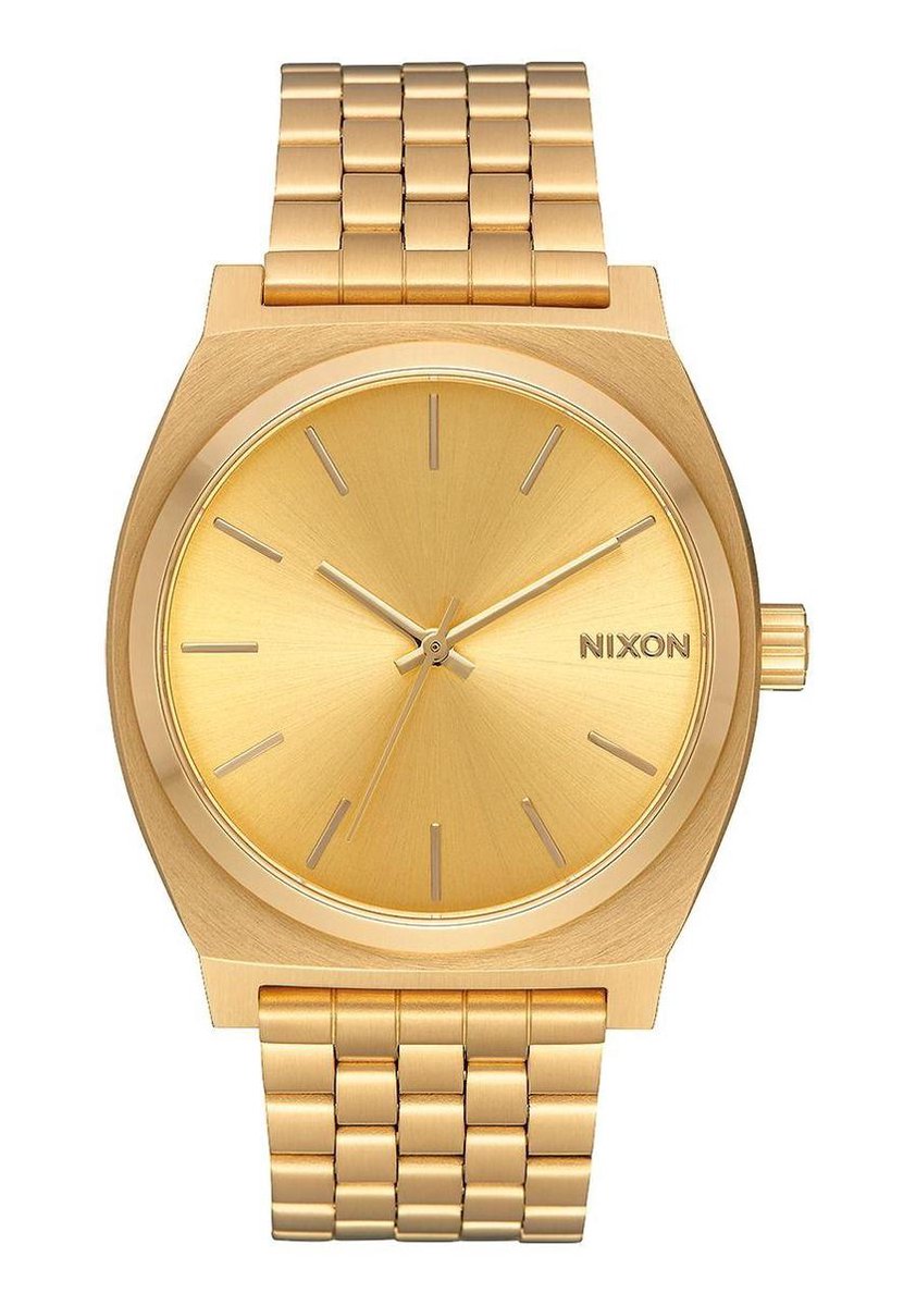 Nixon Time Teller All Gold-Gold horloge - Goudkleurig